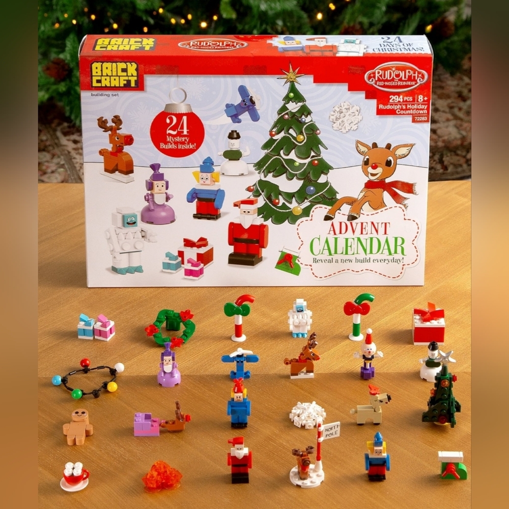 Advent Calendar Building Set